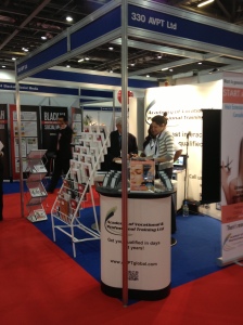 Our stand at the Business Show 2013